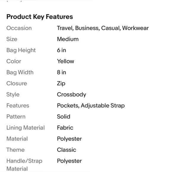 NWT Levi’s Crossbody Bag Unisex Mesh Pocket - Picture 5 of 5